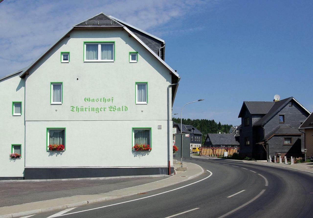 Pension Thueringer Wald Reichmannsdorf Εξωτερικό φωτογραφία